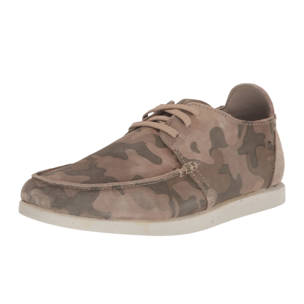 Clarks Shacrelite Low Mens Sand Camouflage Suede Loafers Shoes 26164715 Size‎ 9 - Picture 2 of 4